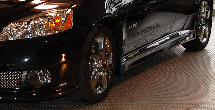 Custom Pontiac G6 Side Skirts  Coupe (2006 - 2009) - $399.00 (Part #PT-001-SS)